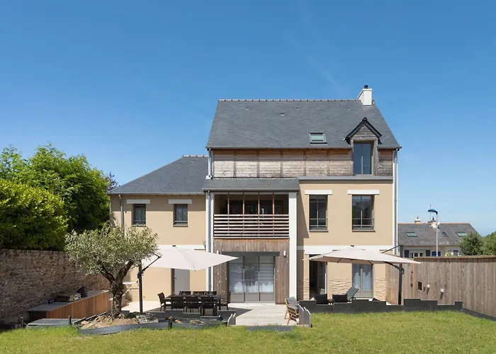 Villa Calypso - Vue Mer A Saint-Lunaire
